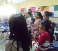 NA TRILHA DOS VALORES - CAPRI DE ALUNOS - ESCOLA ESCOLA EMEF ANTÔNIO V. DE REZENDE - SERRA