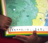 NA TRILHA DOS VALORES - CAPRI DE ALUNOS - ESCOLA ESCOLA EMEF ANTÔNIO V. DE REZENDE - SERRA