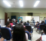 NA TRILHA DOS VALORES - CAPRI DE ALUNOS - ESCOLA MANOEL PASCHOAL - CARIACICA