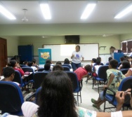 NA TRILHA DOS VALORES - CAPRI DE ALUNOS - ESCOLA MANOEL PASCHOAL - CARIACICA