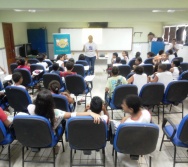 NA TRILHA DOS VALORES - CAPRI DE ALUNOS - ESCOLA MANOEL PASCHOAL - CARIACICA