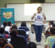 NA TRILHA DOS VALORES - CAPRI DE ALUNOS - ESCOLA MANOEL PASCHOAL - CARIACICA