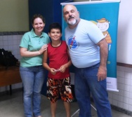 NA TRILHA DOS VALORES - CAPRI DE ALUNOS - ESCOLA MANOEL PASCHOAL - CARIACICA