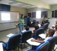 NA TRILHA DOS VALORES - CAPRI DE ALUNOS - ESCOLA MANOEL PASCHOAL - CARIACICA