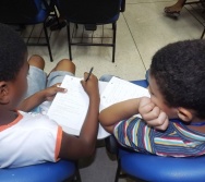 NA TRILHA DOS VALORES - CAPRI DE ALUNOS - ESCOLA MANOEL PASCHOAL - CARIACICA