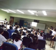 NA TRILHA DOS VALORES - CAPRI DE ALUNOS - ESCOLA MANOEL PASCHOAL - CARIACICA