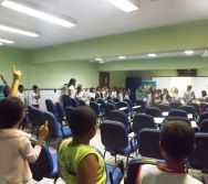 NA TRILHA DOS VALORES - CAPRI DE ALUNOS - ESCOLA MANOEL PASCHOAL - CARIACICA