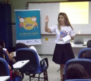 NA TRILHA DOS VALORES - CAPRI DE ALUNOS - ESCOLA MANOEL PASCHOAL - CARIACICA