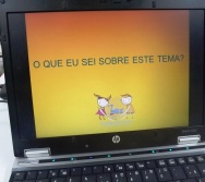 NA TRILHA DOS VALORES - CAPRI DE ALUNOS - ESCOLA MANOEL PASCHOAL - CARIACICA