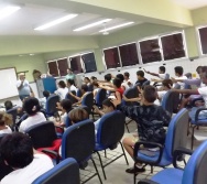 NA TRILHA DOS VALORES - CAPRI DE ALUNOS - ESCOLA MANOEL PASCHOAL - CARIACICA