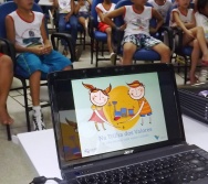 NA TRILHA DOS VALORES - CAPRI DE ALUNOS - ESCOLA MANOEL PASCHOAL - CARIACICA