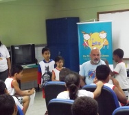 NA TRILHA DOS VALORES - CAPRI DE ALUNOS - ESCOLA MANOEL PASCHOAL - CARIACICA