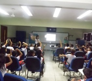 NA TRILHA DOS VALORES - CAPRI DE ALUNOS - ESCOLA MANOEL PASCHOAL - CARIACICA