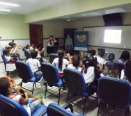NA TRILHA DOS VALORES - CAPRI DE ALUNOS - ESCOLA MANOEL PASCHOAL - CARIACICA