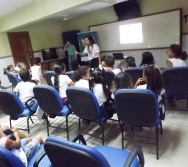 NA TRILHA DOS VALORES - CAPRI DE ALUNOS - ESCOLA MANOEL PASCHOAL - CARIACICA