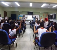 NA TRILHA DOS VALORES - CAPRI DE ALUNOS - ESCOLA MANOEL PASCHOAL - CARIACICA