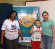 NA TRILHA DOS VALORES - CAPRI DE ALUNOS - ESCOLA MANOEL PASCHOAL - CARIACICA