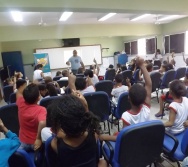 NA TRILHA DOS VALORES - CAPRI DE ALUNOS - ESCOLA MANOEL PASCHOAL - CARIACICA