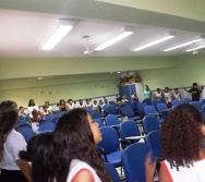 NA TRILHA DOS VALORES - CAPRI DE ALUNOS - ESCOLA MANOEL PASCHOAL - CARIACICA