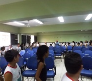 NA TRILHA DOS VALORES - CAPRI DE ALUNOS - ESCOLA MANOEL PASCHOAL - CARIACICA