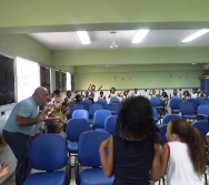 NA TRILHA DOS VALORES - CAPRI DE ALUNOS - ESCOLA MANOEL PASCHOAL - CARIACICA