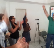 CURSO CONTANDO HISTÓRIAS COLORINDO VIDAS - 2º ENCONTRO : TÉCNICAS DE CONTAR HISTÓRIAS