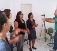 CURSO CONTANDO HISTÓRIAS COLORINDO VIDAS - 2º ENCONTRO : TÉCNICAS DE CONTAR HISTÓRIAS