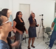 CURSO CONTANDO HISTÓRIAS COLORINDO VIDAS - 2º ENCONTRO : TÉCNICAS DE CONTAR HISTÓRIAS