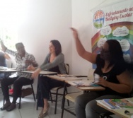 CURSO CONTANDO HISTÓRIAS COLORINDO VIDAS - 2º ENCONTRO : TÉCNICAS DE CONTAR HISTÓRIAS