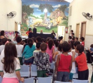 4ª ETAPA - ORIENTAR - PROJETO COLORIR- CMEI INTEGRAÇÃO