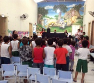 4ª ETAPA - ORIENTAR - PROJETO COLORIR- CMEI INTEGRAÇÃO