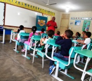 NA TRILHA DOS VALORES - VESPERTINO- EMEF AMÉRICO GUIMARÃES