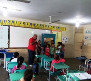 NA TRILHA DOS VALORES - VESPERTINO- EMEF AMÉRICO GUIMARÃES