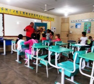 NA TRILHA DOS VALORES - VESPERTINO- EMEF AMÉRICO GUIMARÃES