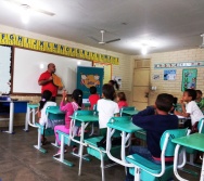 NA TRILHA DOS VALORES - VESPERTINO- EMEF AMÉRICO GUIMARÃES