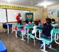 NA TRILHA DOS VALORES - VESPERTINO- EMEF AMÉRICO GUIMARÃES