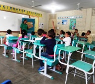 NA TRILHA DOS VALORES - VESPERTINO- EMEF AMÉRICO GUIMARÃES