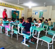 NA TRILHA DOS VALORES - VESPERTINO- EMEF AMÉRICO GUIMARÃES