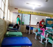 NA TRILHA DOS VALORES - VESPERTINO- EMEF AMÉRICO GUIMARÃES