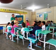 NA TRILHA DOS VALORES - VESPERTINO- EMEF AMÉRICO GUIMARÃES