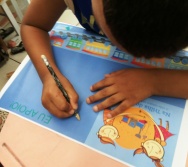 NA TRILHA DOS VALORES - CAPRI DE ALUNOS - ESCOLA ANTÔNIO VIEIRA DE REZENDE  - SERRA - ES