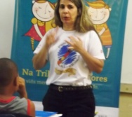 NA TRILHA DOS VALORES - CAPRI DE ALUNOS - ESCOLA ANTÔNIO VIEIRA DE REZENDE  - SERRA - ES