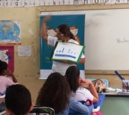 NA TRILHA DOS VALORES - CAPRI DE ALUNOS - ESCOLA ANTÔNIO VIEIRA DE REZENDE  - SERRA - ES