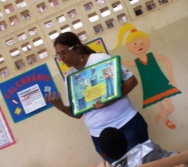 NA TRILHA DOS VALORES - CAPRI DE ALUNOS - ESCOLA ANTÔNIO VIEIRA DE REZENDE  - SERRA - ES