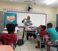 NA TRILHA DOS VALORES - CAPRI DE ALUNOS - ESCOLA ANTÔNIO VIEIRA DE REZENDE  - SERRA - ES