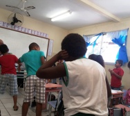 NA TRILHA DOS VALORES - CAPRI DE ALUNOS - ESCOLA ANTÔNIO VIEIRA DE REZENDE  - SERRA - ES