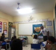 NA TRILHA DOS VALORES - CAPRI DE ALUNOS - ESCOLA ANTÔNIO VIEIRA DE REZENDE  - SERRA - ES