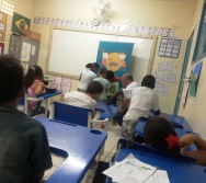 NA TRILHA DOS VALORES - CAPRI DE ALUNOS - ESCOLA ANTÔNIO VIEIRA DE REZENDE  - SERRA - ES