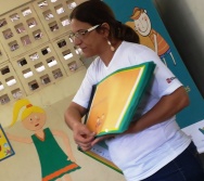 NA TRILHA DOS VALORES - CAPRI DE ALUNOS - ESCOLA ANTÔNIO VIEIRA DE REZENDE  - SERRA - ES