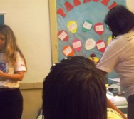 NA TRILHA DOS VALORES - CAPRI DE ALUNOS - ESCOLA ANTÔNIO VIEIRA DE REZENDE  - SERRA - ES